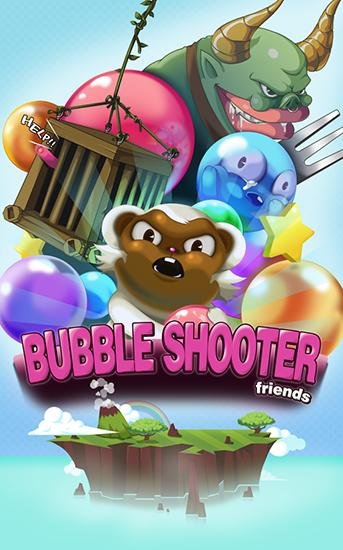 game pic for Bubble shooter: Friends